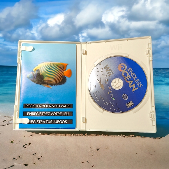 NINTENDO Wii Game Endless Ocean - Picture 3 of 7